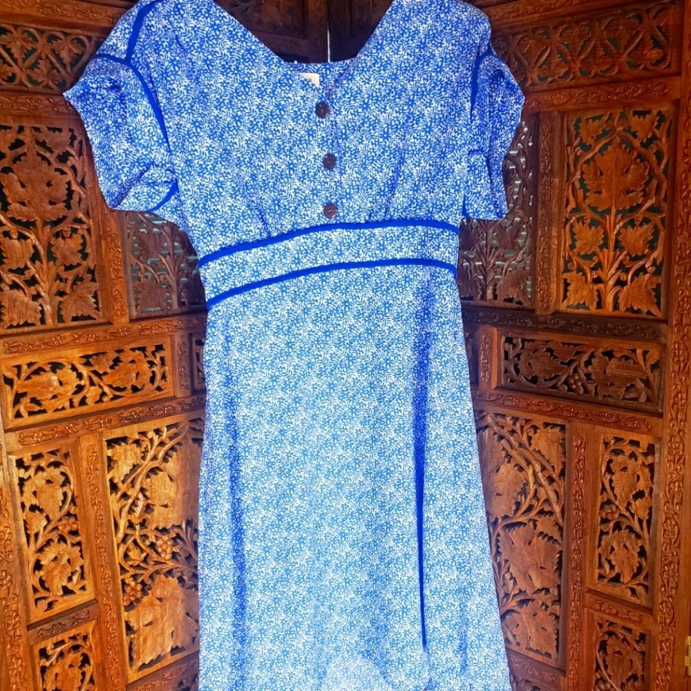 Vintage inspired dress